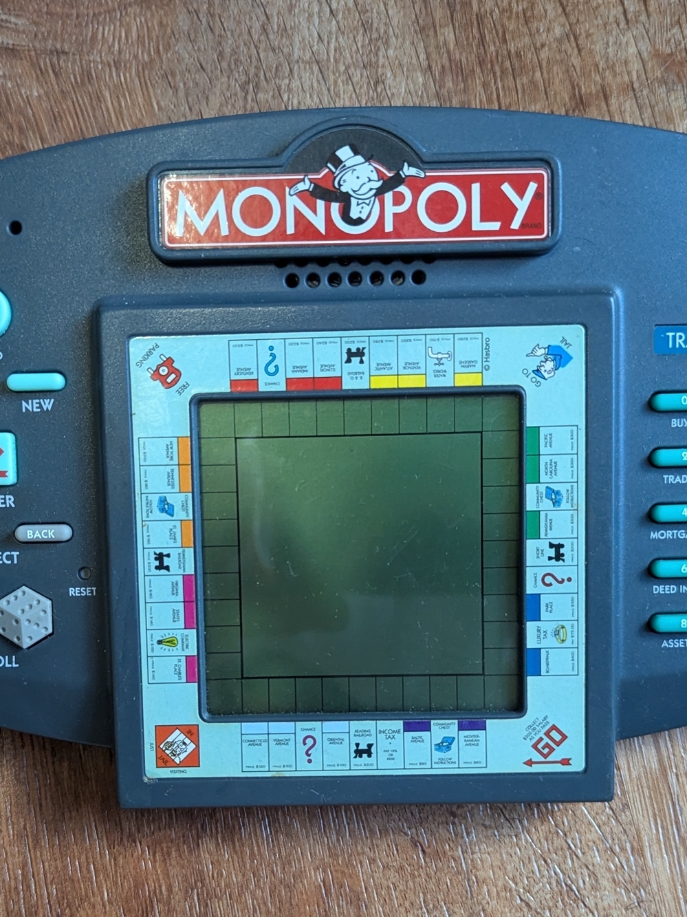 Handheld Monopoly Game 1997